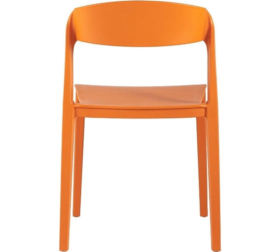 Обеденный стул для кухни Стул Груп Moris пластик, оранжевый SL-7089 orange 60110