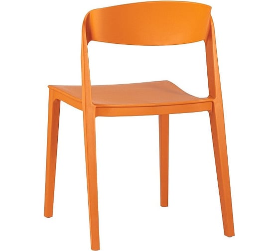 Обеденный стул для кухни Стул Груп Moris пластик, оранжевый SL-7089 orange 60110