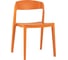 Обеденный стул для кухни Стул Груп Moris пластик, оранжевый SL-7089 orange 60110 1