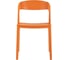 Обеденный стул для кухни Стул Груп Moris пластик, оранжевый SL-7089 orange 60110 2