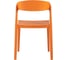Обеденный стул для кухни Стул Груп Moris пластик, оранжевый SL-7089 orange 60110 4