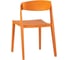 Обеденный стул для кухни Стул Груп Moris пластик, оранжевый SL-7089 orange 60110 5
