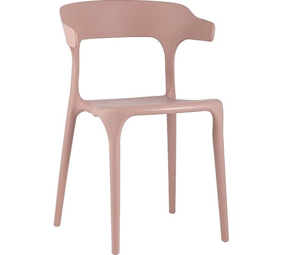Обеденный стул для кухни Стул Груп Neo пластик, пыльно-розовый SL-7082 pink 90531 1