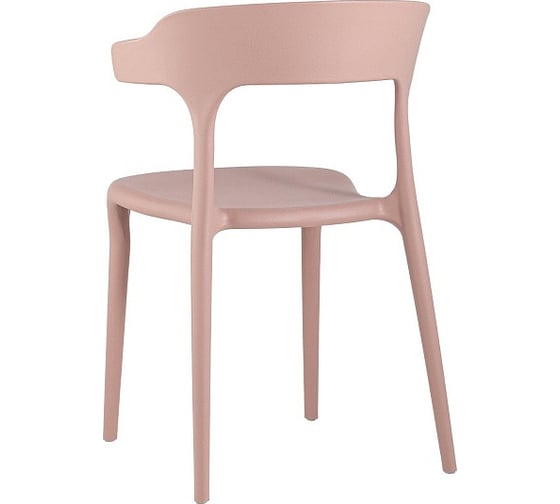 Обеденный стул для кухни Стул Груп Neo пластик, пыльно-розовый SL-7082 pink 90531