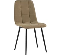 Обеденный стул для кухни Стул Груп Oliver велюр, капучино fb-oliver-vl-3