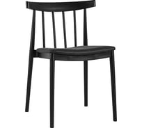 Обеденный стул для кухни Стул Груп Ranch с мягким сиденьем, черный 8305 black