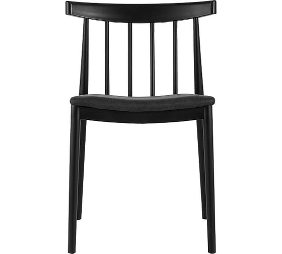 Обеденный стул для кухни Стул Груп Ranch с мягким сиденьем, черный 8305 black