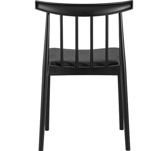 Обеденный стул для кухни Стул Груп Ranch с мягким сиденьем, черный 8305 black
