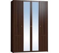Шкаф для одежды и белья Арника Sherlock 60 орех Т0016120