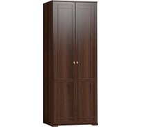 Шкаф двухдверный для одежды Арника Sherlock 12 орех Т0009596