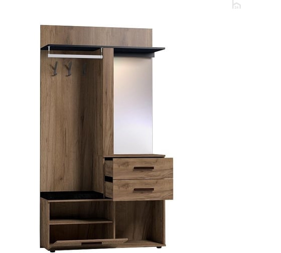 Шкаф Арника МЦН Nature 70, дуб крафт 00-00022576