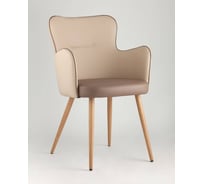 Стул для кухни обеденный Стул Груп Космос, коричневый ПУ GADGETS BROWN