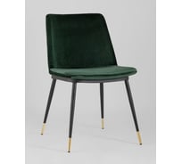 Стул для кухни обеденный Стул Груп Мелисса, велюр, зеленый FDC8028 GREEN FUT-73