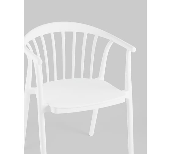 Стул для кухни обеденный Стул Груп Campo, пластик белый SL-7100 white 70029