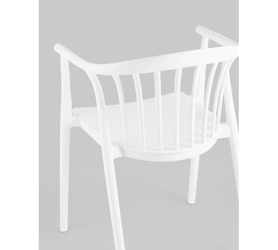 Стул для кухни обеденный Стул Груп Campo, пластик белый SL-7100 white 70029