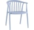 Стул для кухни обеденный Стул Груп Campo, пластик голубой SL-7100 blue 91362 1