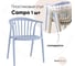 Стул для кухни обеденный Стул Груп Campo, пластик голубой SL-7100 blue 91362 2