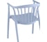 Стул для кухни обеденный Стул Груп Campo, пластик голубой SL-7100 blue 91362 4