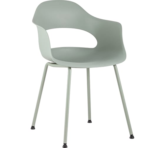 Стул для кухни обеденный Стул Груп Lady, пластик серо-зеленый SL-7018K greyish green 90455 1