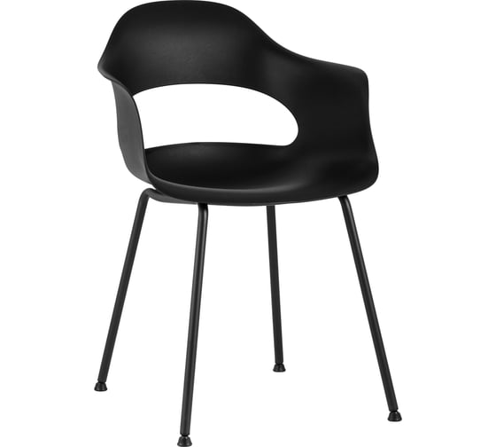 Стул для кухни обеденный Стул Груп Lady, пластик черный SL-7018K black