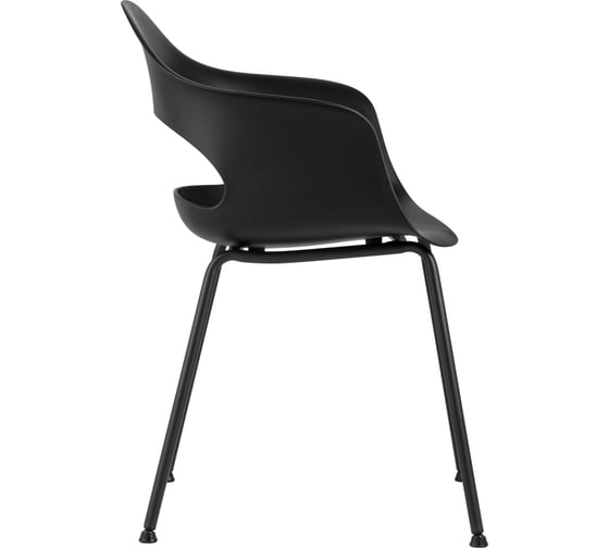 Стул для кухни обеденный Стул Груп Lady, пластик черный SL-7018K black