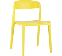 Стул для кухни обеденный Стул Груп Moris, пластик желтый SL-7089 yellow 60131