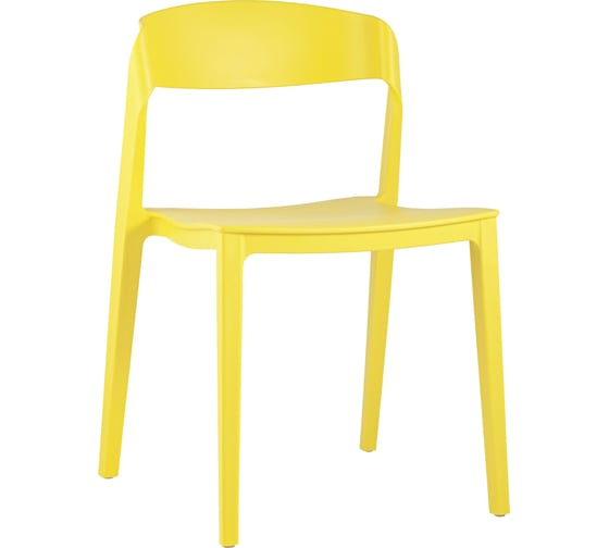 Стул для кухни обеденный Стул Груп Moris, пластик желтый SL-7089 yellow 60131