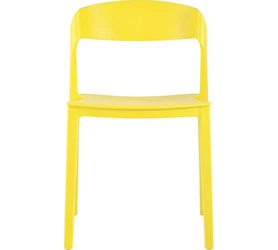 Стул для кухни обеденный Стул Груп Moris, пластик желтый SL-7089 yellow 60131