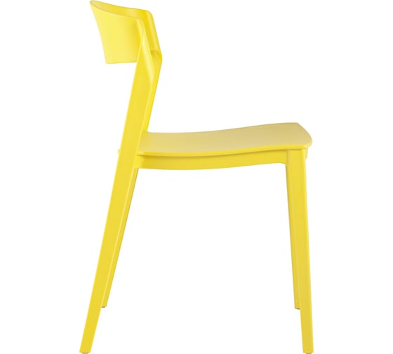 Стул для кухни обеденный Стул Груп Moris, пластик желтый SL-7089 yellow 60131