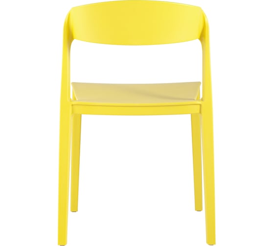 Стул для кухни обеденный Стул Груп Moris, пластик желтый SL-7089 yellow 60131