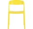 Стул для кухни обеденный Стул Груп Moris, пластик желтый SL-7089 yellow 60131 3