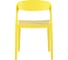 Стул для кухни обеденный Стул Груп Moris, пластик желтый SL-7089 yellow 60131 5