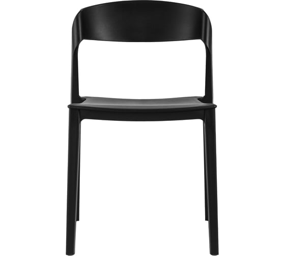 Стул для кухни обеденный Стул Груп Moris, пластик черный SL-7089 black