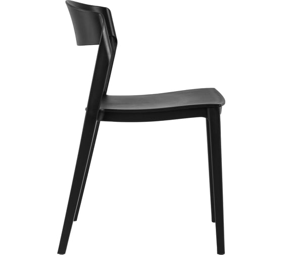 Стул для кухни обеденный Стул Груп Moris, пластик черный SL-7089 black