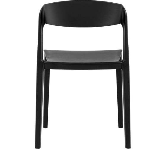 Стул для кухни обеденный Стул Груп Moris, пластик черный SL-7089 black