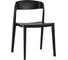 Стул для кухни обеденный Стул Груп Moris, пластик черный SL-7089 black 1