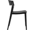 Стул для кухни обеденный Стул Груп Moris, пластик черный SL-7089 black 4