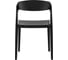 Стул для кухни обеденный Стул Груп Moris, пластик черный SL-7089 black 5