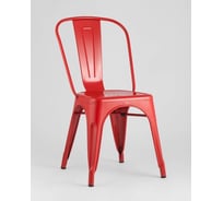 Стул для кухни обеденный Стул Груп TOLIX красный глянцевый YD-H440B LG-03