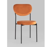 Стул для кухни обеденный Стул Груп Барбара, велюр терракотовый BARBARA HLR-35