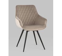 Стул для кухни обеденный Стул Груп вращающийся Сеул велюр серо-бежевый AV 333-H08-K14PM-08