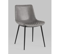 Стул для кухни обеденный Стул Груп Деймон экокожа серый AV 462-Pg-08
