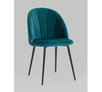Стул для кухни обеденный Стул Груп Логан велюр зелёный AV 413-Cdf-08