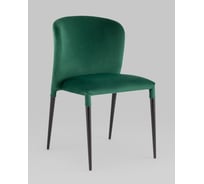 Стул для кухни обеденный Стул Груп Лори велюр зелёный vd-lori-b19