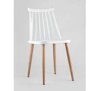 Стул для кухни обеденный Стул Груп Морган, пластиковый, белый Y820 white