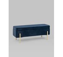 Банкетка Стул Груп Болейн с ящиком, велюр синий 20A544VF-MOMO-46