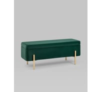 Банкетка Стул Груп Болейн с ящиком, велюр зеленый 20A544VF-MOMO-17