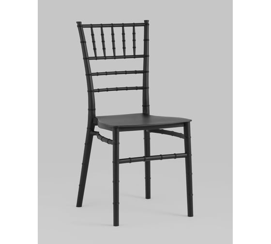Стул для кухни обеденный Стул Груп Сhiavari Bride, пластик черный Y828 black 1