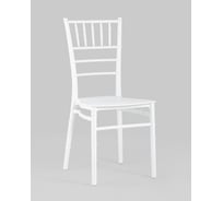 Стул для кухни обеденный Стул Груп Сhiavari Bride NEW, пластик белый Y828 white