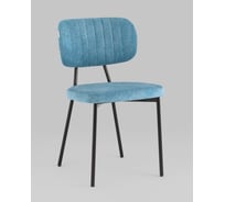 Стул для кухни обеденный Стул Груп Ханна велюр синий vd-hanna-hp10